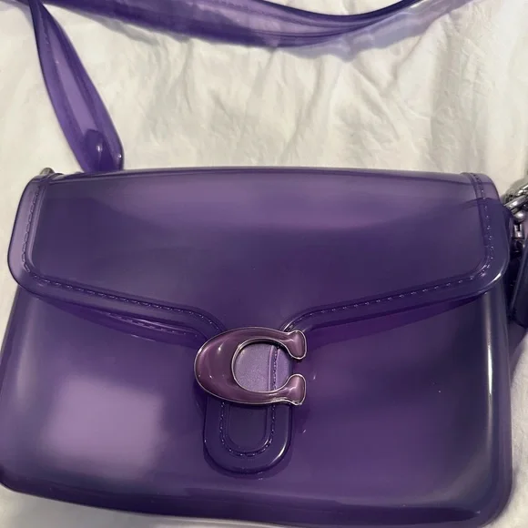 Coach Jelly Tabby Shoulder Bag – Purple (Limited Edition) - Picture 3 of 6